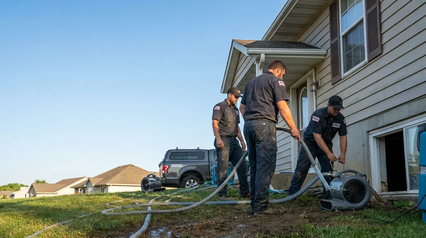Water Removal in Craigsville, VA near me